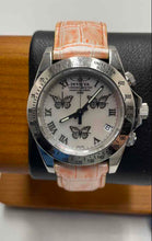 Load image into Gallery viewer, Authentic Invicta Women's Silver-Tone Mother of Pearl Dial Watch