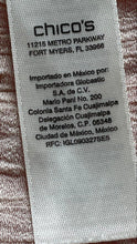 Load image into Gallery viewer, Chico's Womens Beige Bell Sleeve Smocked Off-The-Shoulder Blouse Top Size 0