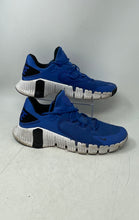 Load image into Gallery viewer, Nike Mens Free Metcon 4 CT3886-490 Blue Lace-Up Training Shoes Size 14
