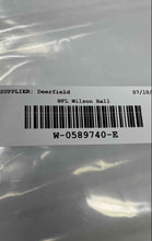 Load image into Gallery viewer, Wilson NFL Silver Series Chicago Bears Brown Football Ball Official Size