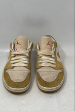 Load image into Gallery viewer, Nike Womens Air Jordan 1 Low SE DH7820-700 Brown Tan Lace-Up Sneakers Shoes Sz 7