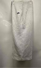 Load image into Gallery viewer, Nike Womens Gray Heather Sportswear Tech Fleece Front Zip Long Maxi Skirt Sz XS
