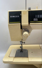 Load image into Gallery viewer, Vintage Singer White Portable Heavy Duty Sewing Machine Not Tested