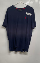 Load image into Gallery viewer, U.S. Polo Assn. Mens Blue Cotton Short Sleeve V-Neck Pullover T-Shirt Size XL