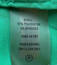 Load image into Gallery viewer, Calvin Klein Womens Green Sleeveless V-Neck Stretch Pullover Blouse Top No Size