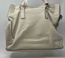 Load image into Gallery viewer, Michael Kors Womens Hamilton Beige Leather Double Handle Lined Satchel Bag