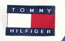 Load image into Gallery viewer, Tommy Hilfiger Mens Blue Cotton Long Sleeve Collared Dress Shirt Size 15 1/2