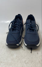 Load image into Gallery viewer, Corasun Mens Blue Leather Low Top Lace-Up Sneaker Shoes Size EUR 42