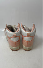 Load image into Gallery viewer, Nike Womens Dunk High 1985 White Pink Lace-Up Sneaker Shoes Size 7.5