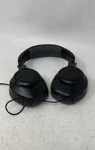Load image into Gallery viewer, JBL Quantum 100 Black 3.5mm Audio Cable Wired Gaming Headphones Not Tested