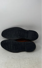 Load image into Gallery viewer, Cole Haan Mens Warren Brown Leather Cap Toe Lace-Up Derby Dress Shoes Size 11M