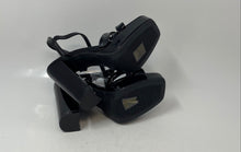 Load image into Gallery viewer, Berness Womens Hope Black Crisscross Strap Block Heel Platform Sandals Size 7
