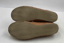 Load image into Gallery viewer, Authentic Tory Burch Womens Murphey Brown Leather Sneaker Shoes Size 7 M Damaged