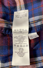 Load image into Gallery viewer, Brooks Brothers Mens Multicolor Plaid Print Cotton Pajama Button-Up Shirt Size L