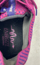 Load image into Gallery viewer, Brooks Womens Levitate 2 Purple Blue Low Top Lace-Up Sneaker Shoes Size 8.5B