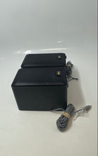 Load image into Gallery viewer, Set Of 2 Pcs RCA Black Power Handling 40-5000 Wired Speakers Not Tested
