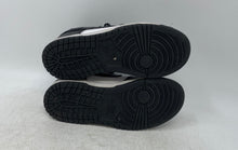 Load image into Gallery viewer, Nike Boys Dunk Low CW1588-100 Black White Lace-Up Sneakers Shoes Size 13.5C
