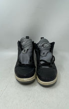Load image into Gallery viewer, Nike Mens Air Jordan Flight 9.5 654262-003 Silver Black Sneaker Shoes Size 9.5
