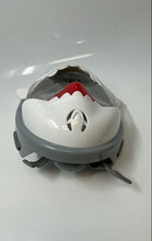 Load image into Gallery viewer, Thenice Unisex Gray And White Full Face Underwater Snorkel Mask In Bag