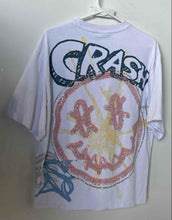 Load image into Gallery viewer, Smoke Rise Mens White Crew Neck Short Sleeve Pullover T-Shirt Size Small