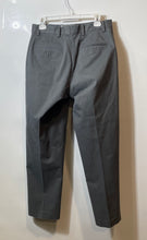 Load image into Gallery viewer, Kirkland Mens Gray Flat Front Slash Pockets Straight Leg Dress Pants Size 30x30