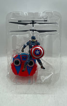 Load image into Gallery viewer, World Tech Toys Marvel Avengers Captain America 2 Channel Flying Figure
