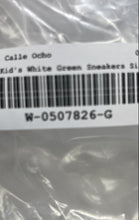 Load image into Gallery viewer, Nike Kids Air Jordan 6 Rings White Green Hook And Loop Sneaker Shoes Size 10C