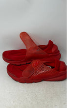 Load image into Gallery viewer, Nike Mens Sock Dart 819686-600 Red Snap Low Top Sneaker Shoes Size 13