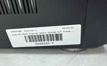 Load image into Gallery viewer, Aiwa AV-X220U Black Portable Digital Audio System A/V Stereo Receiver Not Tested