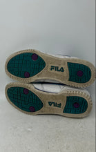 Load image into Gallery viewer, Fila Mens Original Fitness SLV 1FM00623-148 White Purple Blue Sneaker Shoes Sz 9