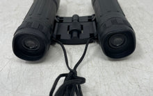 Load image into Gallery viewer, Carnival Black 10x25 Rubberized Coated Compact Binoculars With Strap In Case