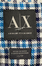Load image into Gallery viewer, Armani Exchange Mens Multicolor Cotton Long Sleeve Pockets Button-Up Shirt Sz XS