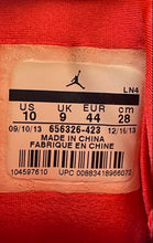 Load image into Gallery viewer, Nike Mens Air Jordan Super.Fly 2 656326-423 Blue Orange Basketball Shoes Size 10