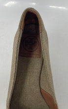 Load image into Gallery viewer, Authentic Tory Burch Womens Filipa Beige Wedge Espadrille Heels Size 7.5B Worn