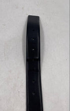 Load image into Gallery viewer, Kenneth Cole Reaction Mens Black Square Buckle Adjustable Dress Belt Sz L 38-40