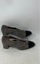 Load image into Gallery viewer, Beautifeel Womens Meryl Taupe Black Animal Print Cap Toe Pump Heels Size 37