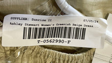Load image into Gallery viewer, Ashley Stewart Womens Greenish Beige Dress Size 3X
