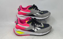 Load image into Gallery viewer, Reebok Womens Forte Racer Multicolor Lace-Up Low Top Sneaker Shoes Size 7