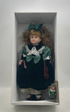 Load image into Gallery viewer, Victorian Collection Melissa Jane Alice Porcelain Doll With Dress Outfit