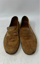 Load image into Gallery viewer, M Gemi Mens Brown Round Toe Slip-On Casual Loafer Shoes Size 43