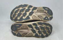 Load image into Gallery viewer, Hoka One One Womens Clifton 9 Beige Blue Low Top Lace-Up Sneaker Shoes Size 9B