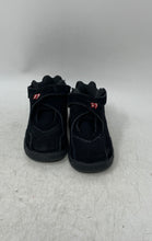 Load image into Gallery viewer, Nike Kids Air Jordan 8 Retro 305360-062 Black Hook & Loop Sneaker Shoes Size 5C