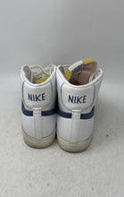 Load image into Gallery viewer, Nike Womens Blazer Mid '77 CZ1055-125 White Blue Lace-Up Sneaker Shoes Size 11.5