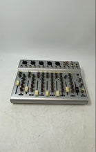 Load image into Gallery viewer, Behringer Eurorack MXB1002 Silver Multiple Channel Analog Audio Mixer Not Tested
