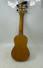 Load image into Gallery viewer, Bailando Brown Natural Matte Sand Finish 4 String Soprano Ukulele in Bag