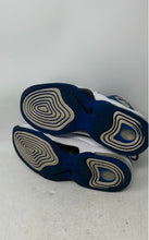 Load image into Gallery viewer, Nike Mens Air Penny 2 White Blue Lace-Up Sneaker Shoes Size 9