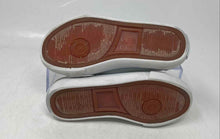 Load image into Gallery viewer, Polo Ralph Lauren Kids Blue White Lace-Up Sneaker Shoes Size 12 No Laces
