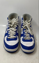 Load image into Gallery viewer, Nike Mens Terminator High FN6836-100 White Blue Lace-Up Sneaker Shoes Size 12