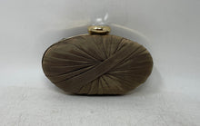 Load image into Gallery viewer, Sondra Roberts Womens Light Brown Chain Strap Magnetic Small Evening Clutch Bag
