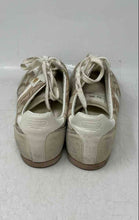 Load image into Gallery viewer, Coach Womens White Signature Print Lace-Up Sneakers Shoes Size 10M